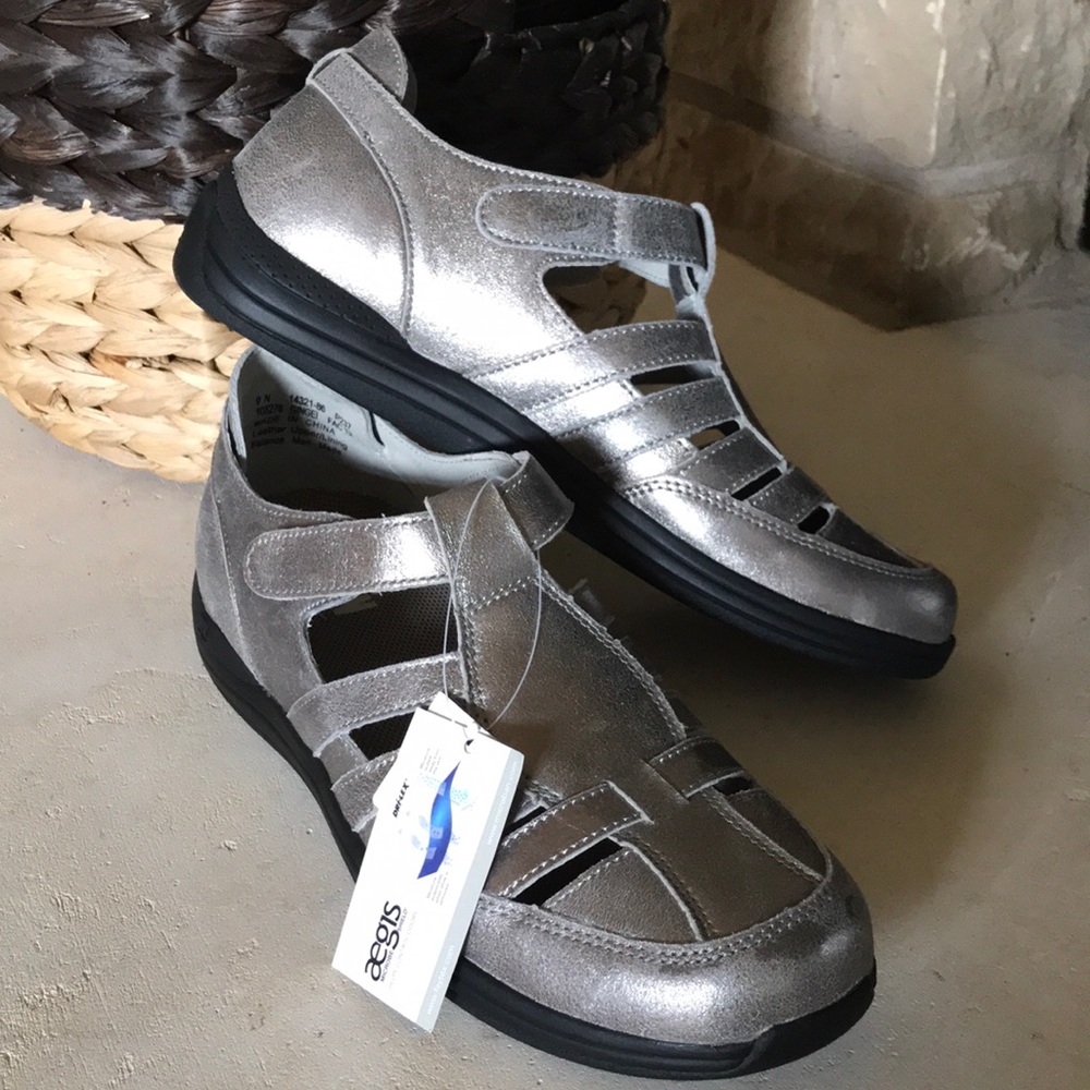NWT DREW orthopedic comfort shoes leather 9N $220